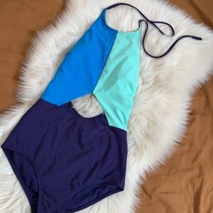 Roxy Cut-out One-piece Swimsuit